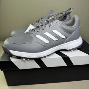 Adidas Golf Shoes Tech Response 3.0 GV6889, Gray White, Men’s Size 8